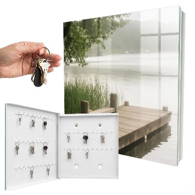 Key cabinet for wall Lake of Peace