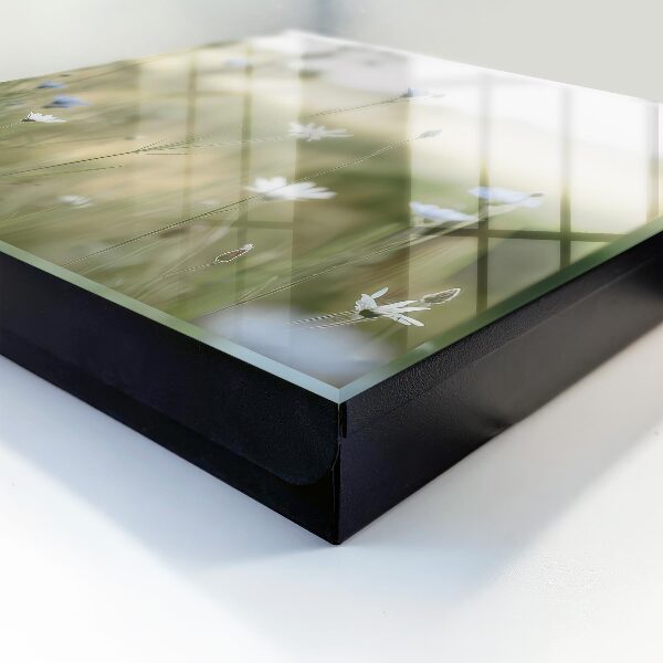 Key storage box Delicate flowers