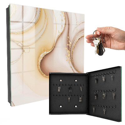 Key box Beige waves