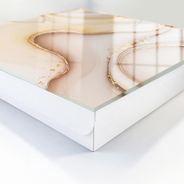 Key box Beige waves