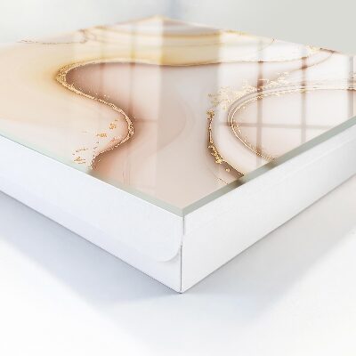 Key box Beige waves