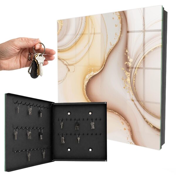 Key box Beige waves