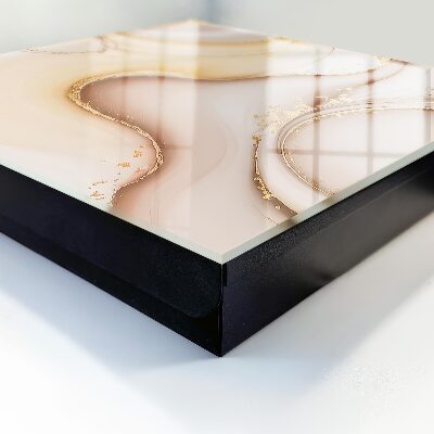 Key box Beige waves