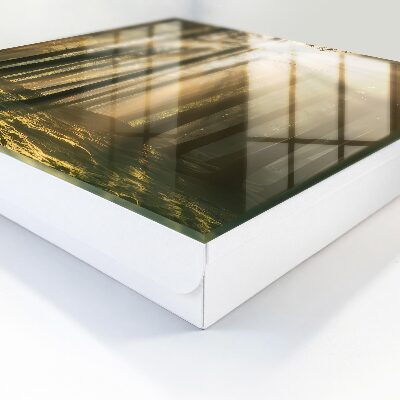 Key storage box Light of the forest