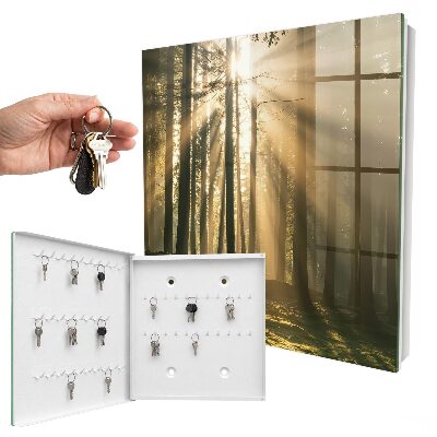Key storage box Light of the forest