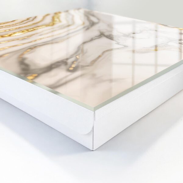 Key cabinet for wall Marble veins
