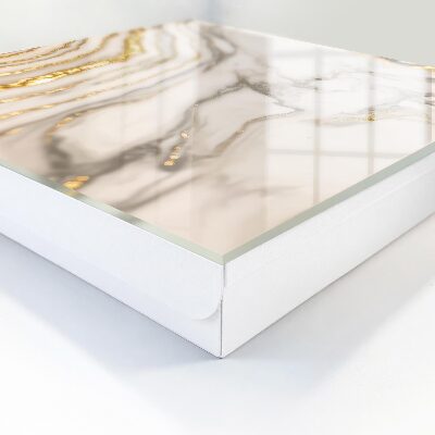 Key cabinet for wall Marble veins