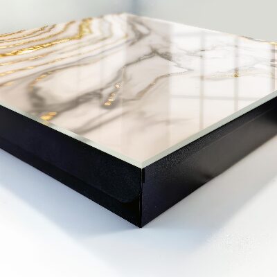 Key cabinet for wall Marble veins