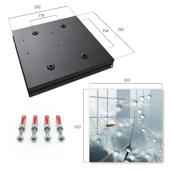 Key box Dew drops