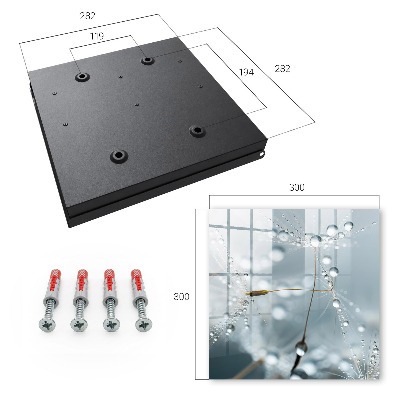 Key box Dew drops