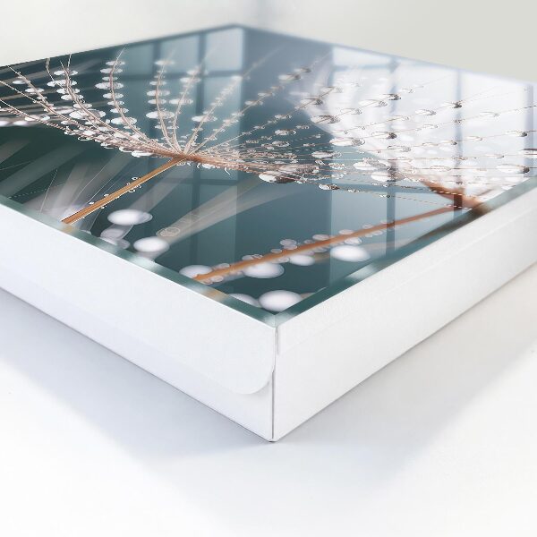 Key storage box Drops of water