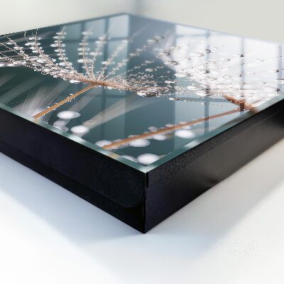 Key storage box Drops of water