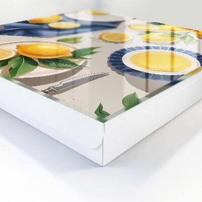 Key cabinet for wall Lemon table