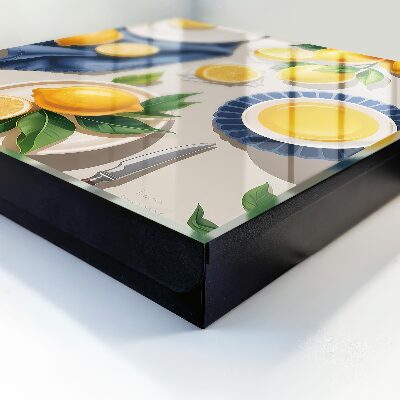Key cabinet for wall Lemon table