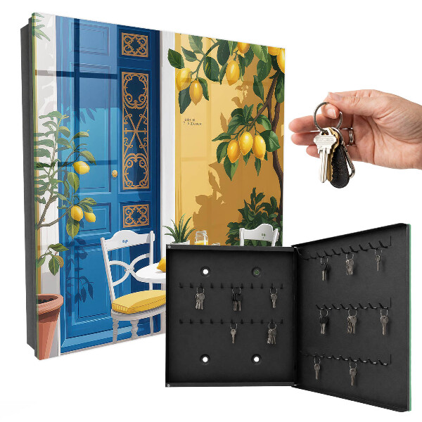 Key storage box Summer garden