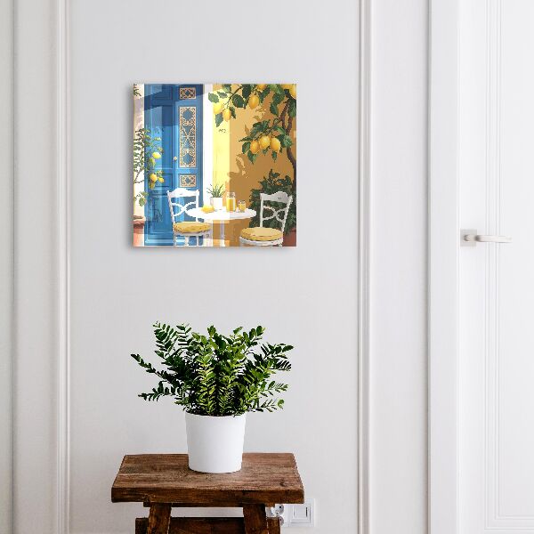 Key storage box Summer garden