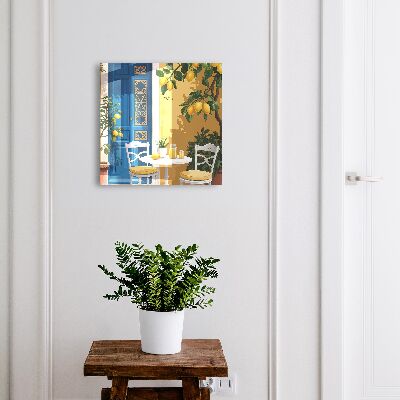 Key storage box Summer garden