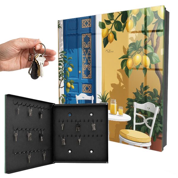 Key storage box Summer garden
