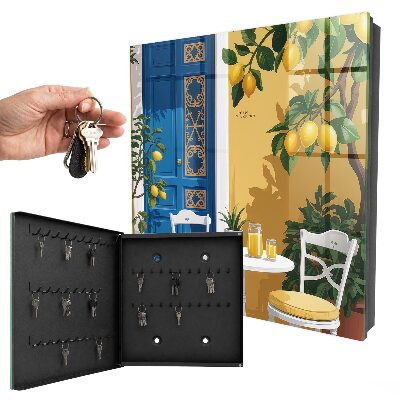 Key storage box Summer garden