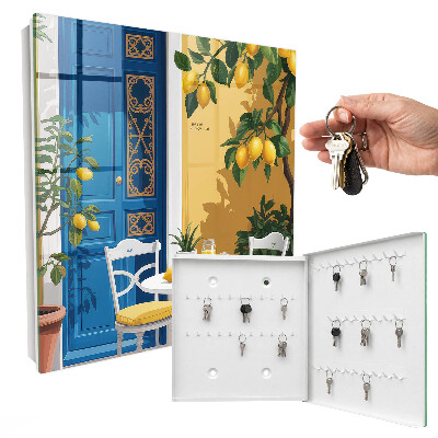 Key storage box Summer garden