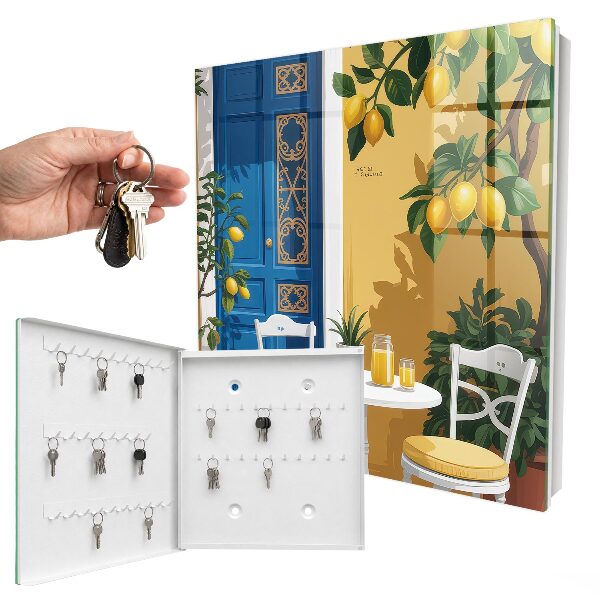 Key storage box Summer garden