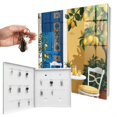 Key storage box Summer garden