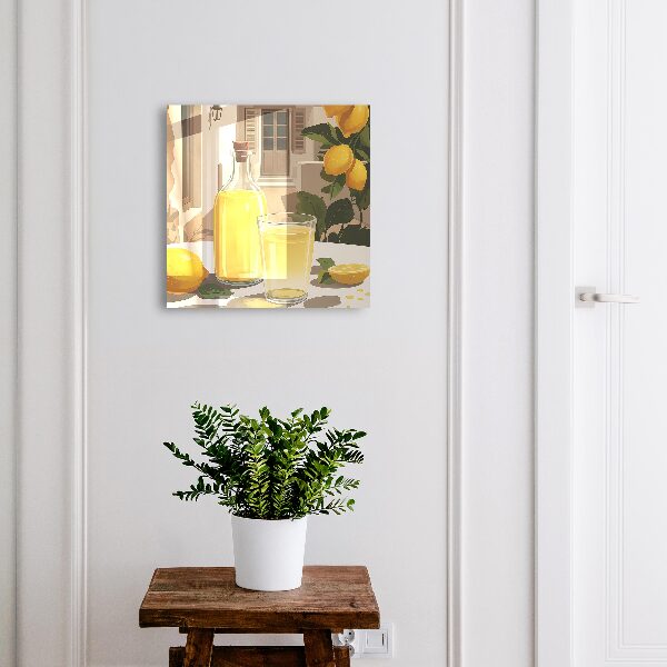 Key cabinet for wall Lemon Feast