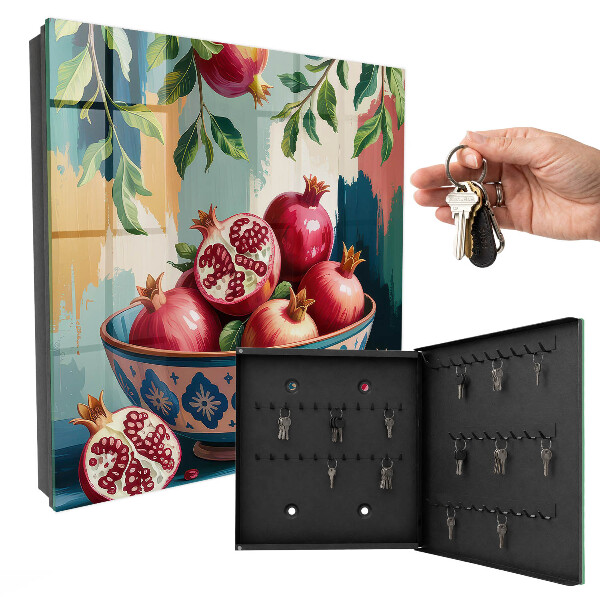 Key box Fruit motif