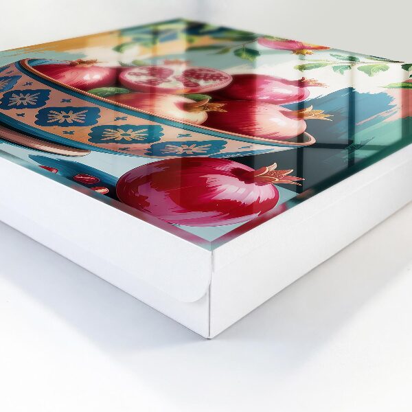 Key box Fruit motif