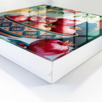 Key box Fruit motif