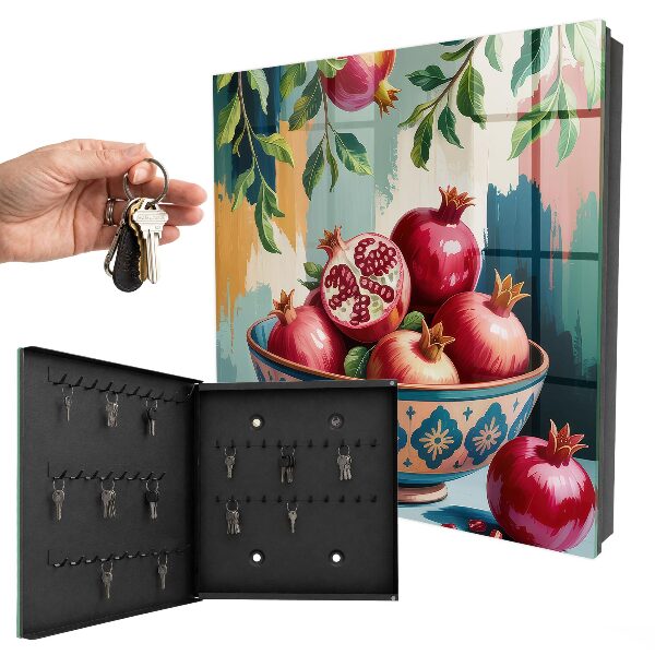 Key box Fruit motif
