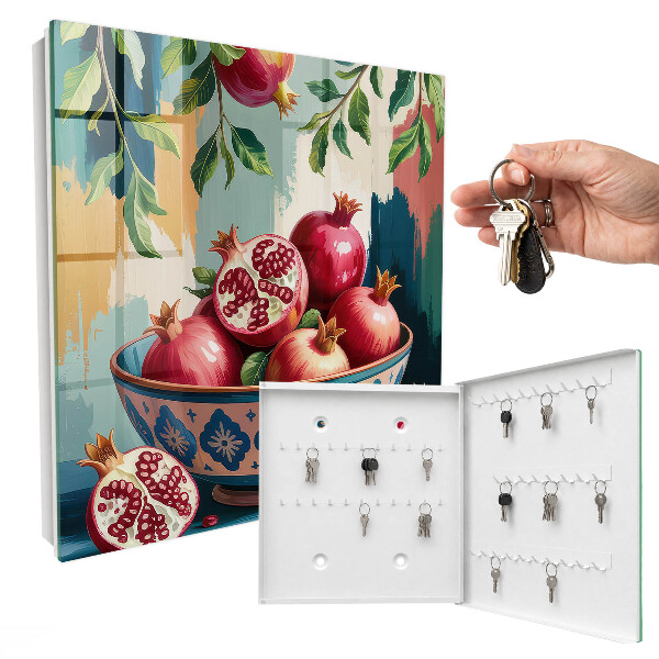 Key box Fruit motif