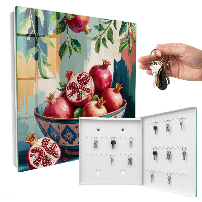 Key box Fruit motif