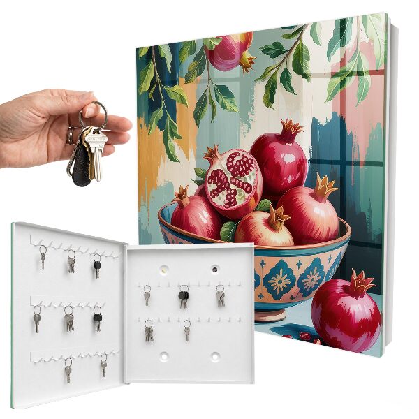 Key box Fruit motif