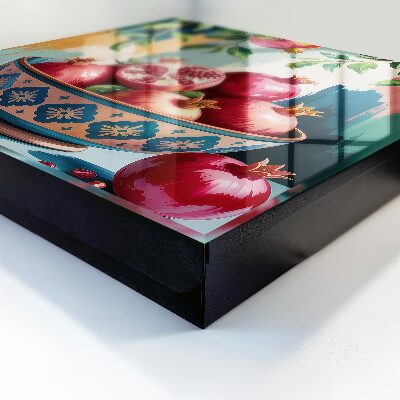 Key box Fruit motif
