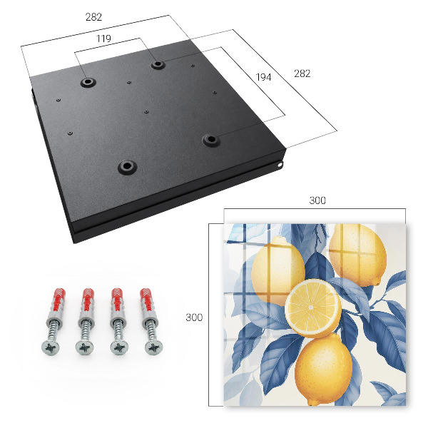 Key storage box The Magic of Lemon
