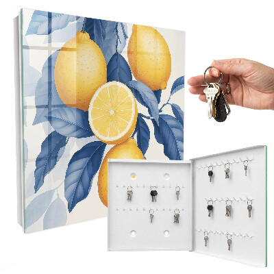 Key storage box The Magic of Lemon