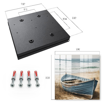 Key box Beach boat