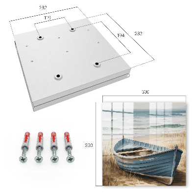 Key box Beach boat
