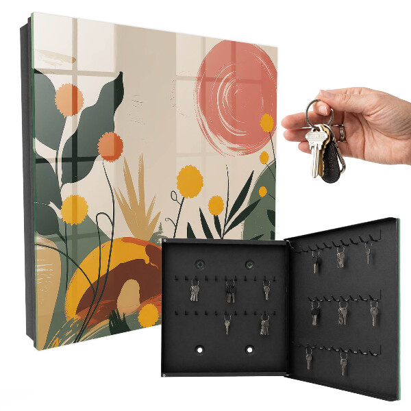 Key storage box The energy of color
