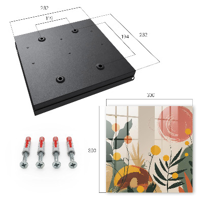 Key storage box The energy of color