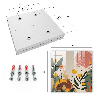 Key storage box The energy of color