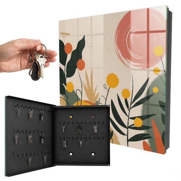 Key storage box The energy of color