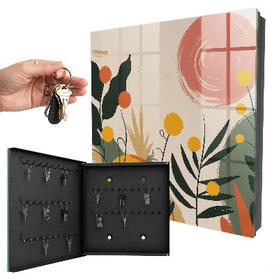 Key storage box The energy of color