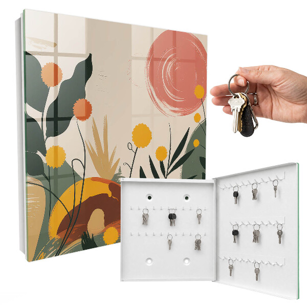Key storage box The energy of color