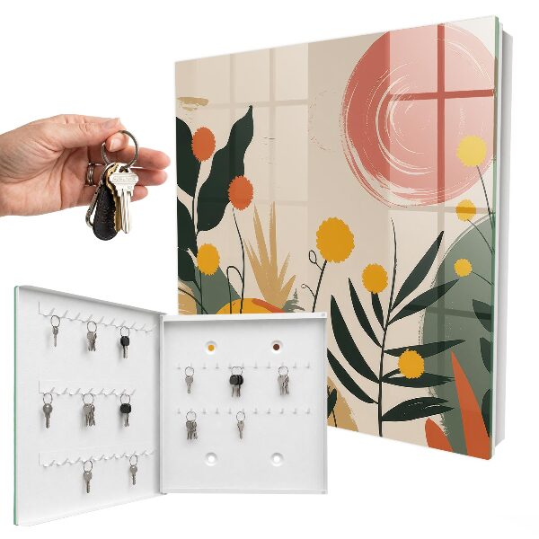 Key storage box The energy of color