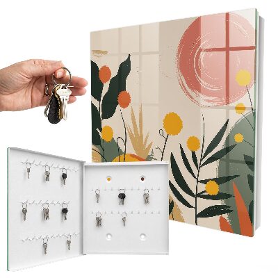 Key storage box The energy of color