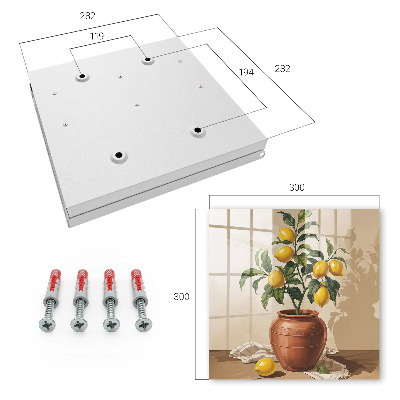 Key box Lemon tree