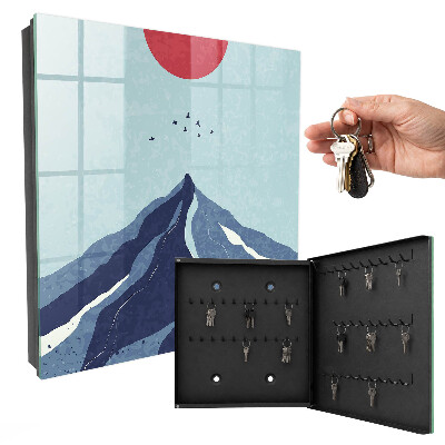 Key cabinet for wall Blue Mountains
