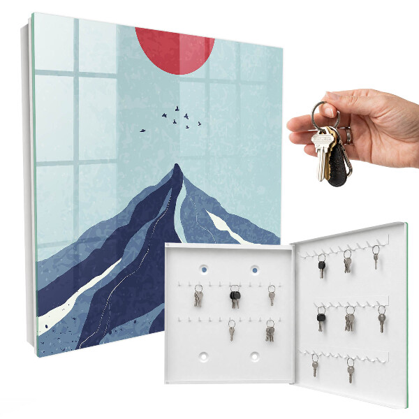 Key cabinet for wall Blue Mountains